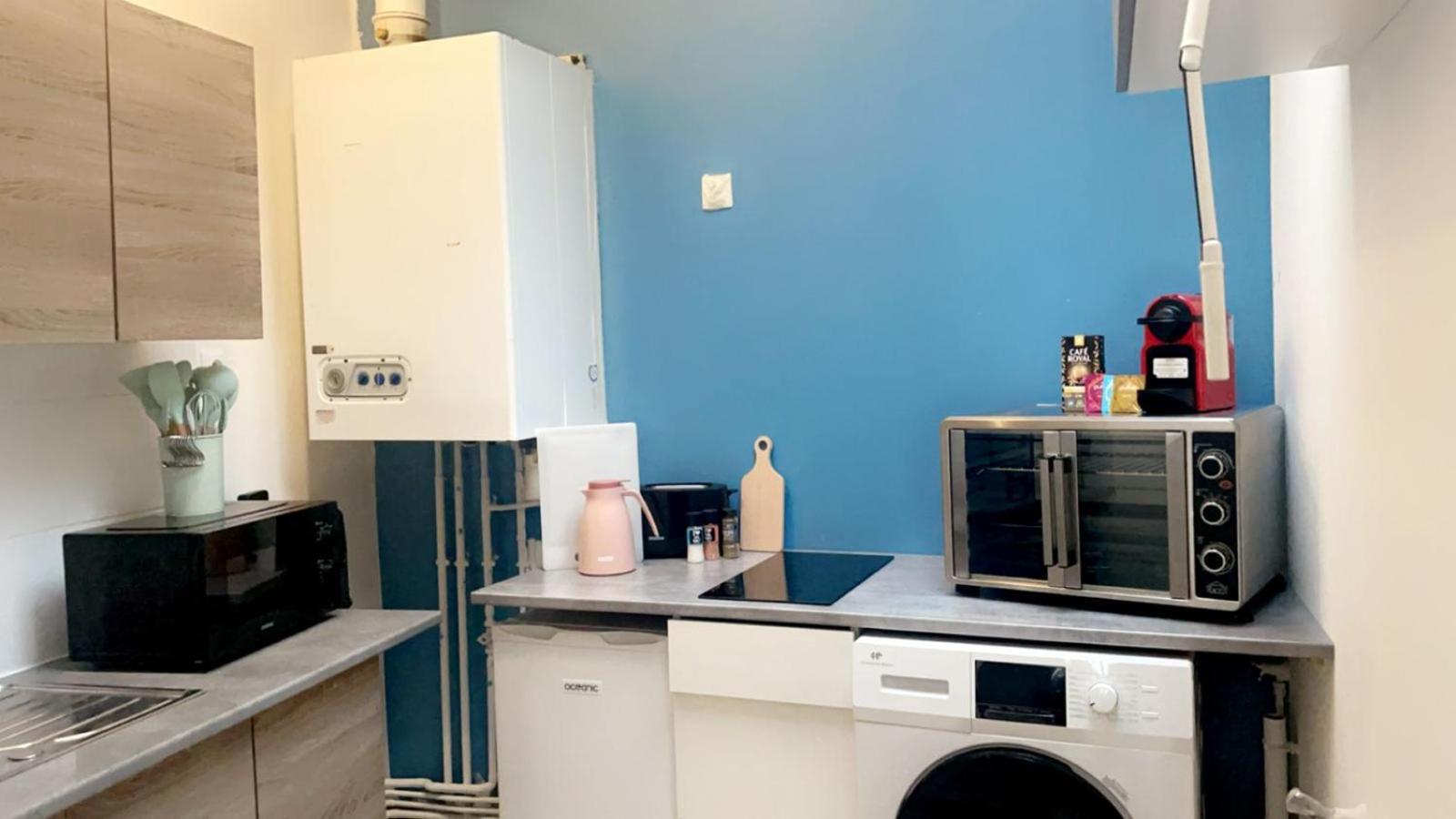 Cosy Triplex Plein Centre Maison De Ville Boulogne-sur-Mer Ngoại thất bức ảnh