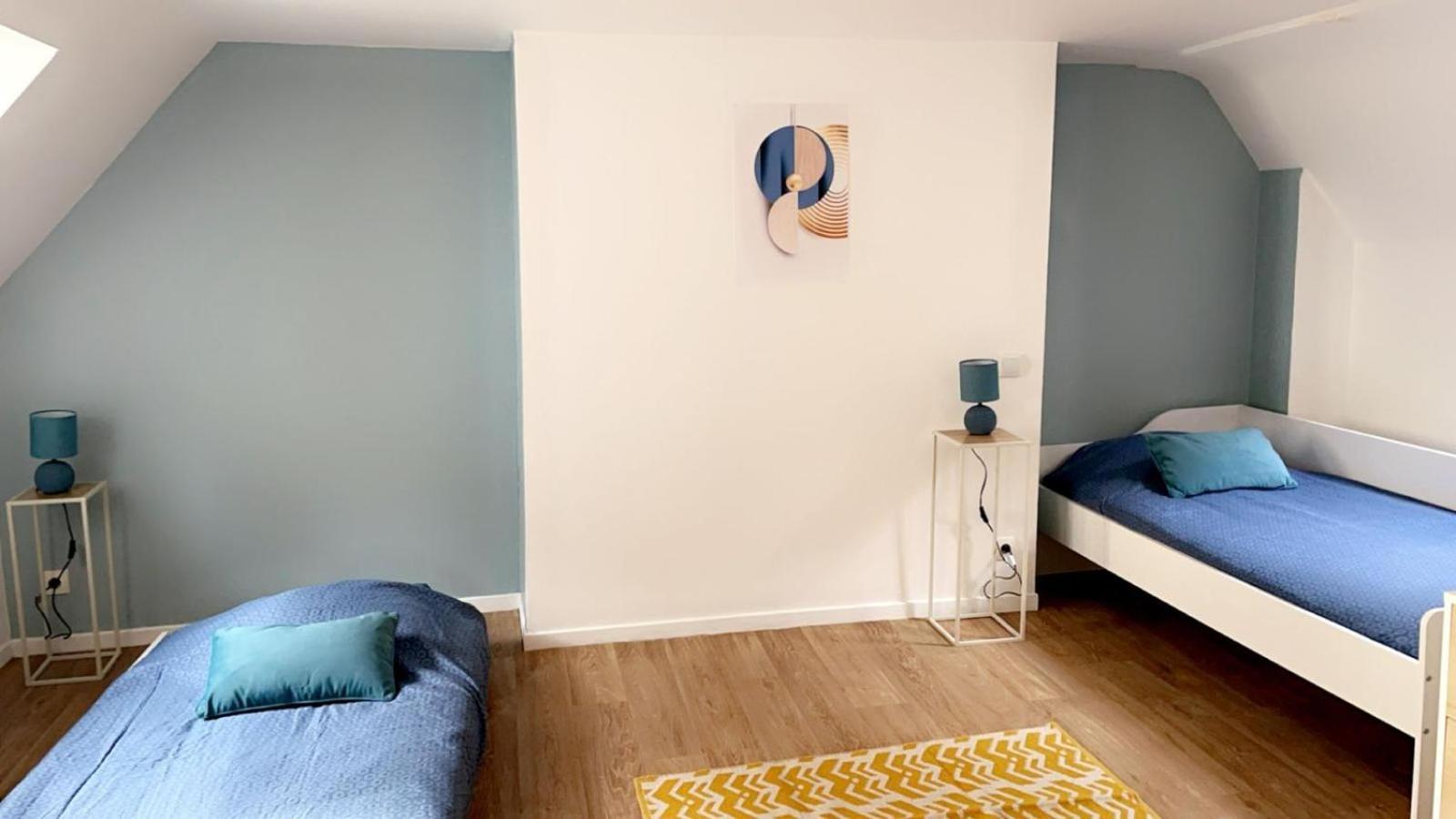 Cosy Triplex Plein Centre Maison De Ville Boulogne-sur-Mer Ngoại thất bức ảnh