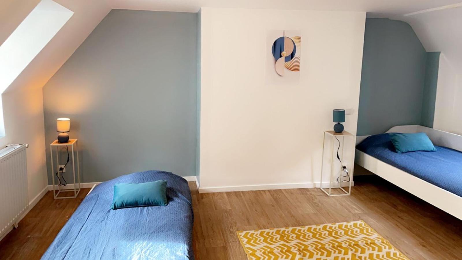 Cosy Triplex Plein Centre Maison De Ville Boulogne-sur-Mer Ngoại thất bức ảnh