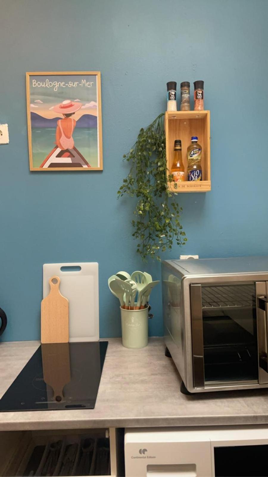 Cosy Triplex Plein Centre Maison De Ville Boulogne-sur-Mer Ngoại thất bức ảnh