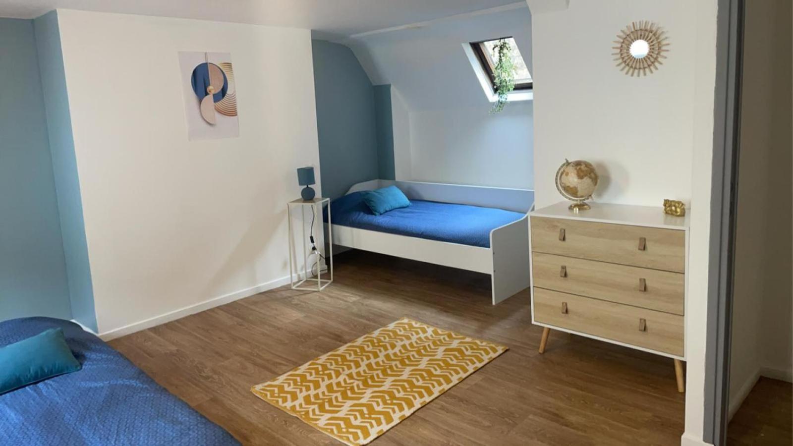 Cosy Triplex Plein Centre Maison De Ville Boulogne-sur-Mer Ngoại thất bức ảnh