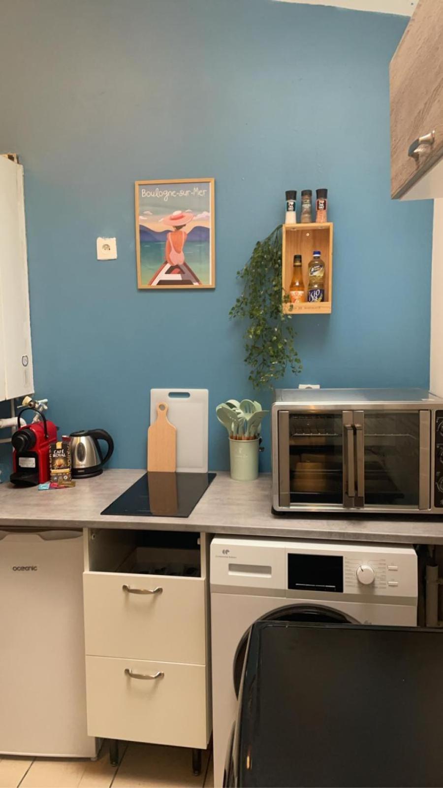 Cosy Triplex Plein Centre Maison De Ville Boulogne-sur-Mer Ngoại thất bức ảnh